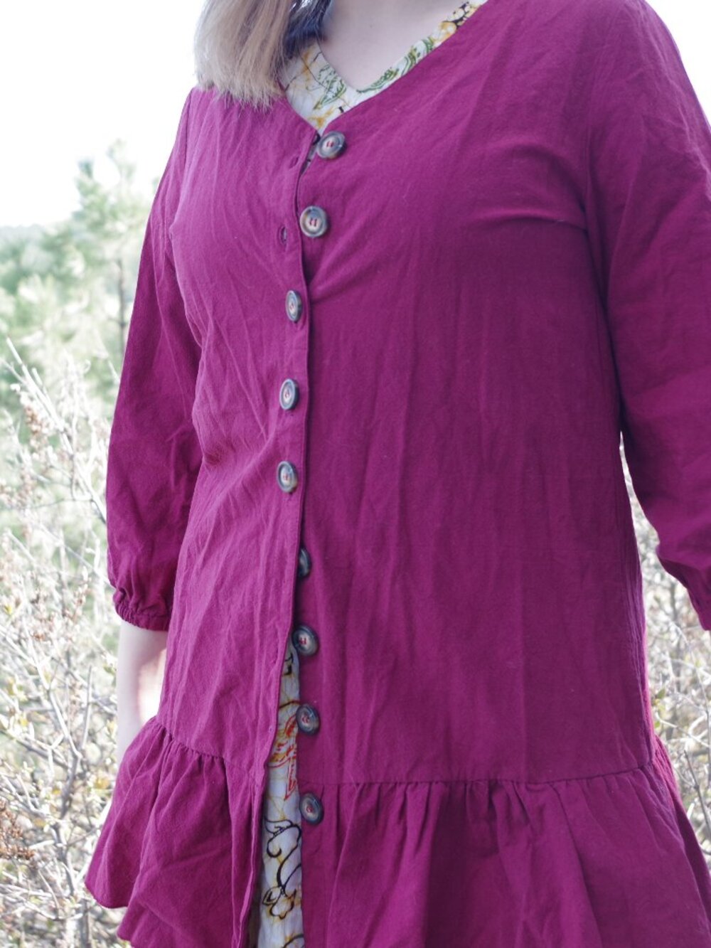 Cute Ladies Cotton Jacket